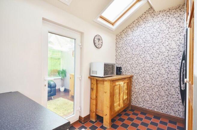 Utility room