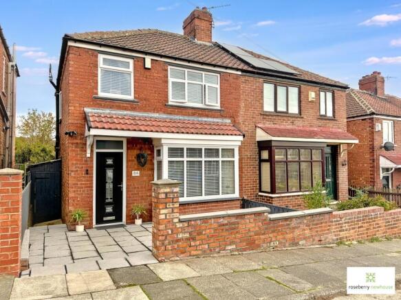 3-bed semi-detached on Hillside Road, Norton, Stockton-On-Tees, £175,000