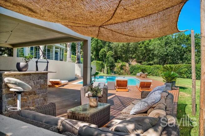 Luxury Property With Pool Near Pampelonne