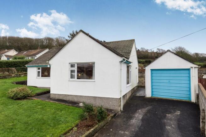 Front and garage
