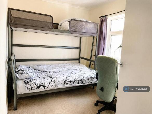Bunk Bed Top For Storage Only (Single Occupancy)