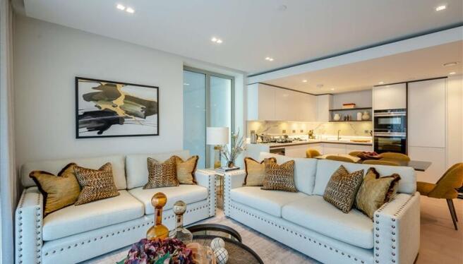 Reception room