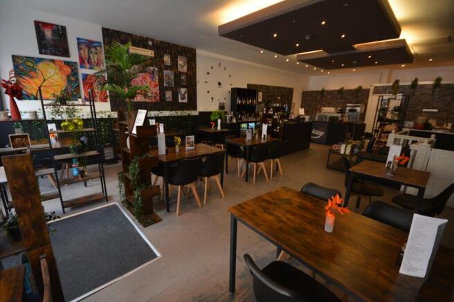 Restaurant/Shop Floor