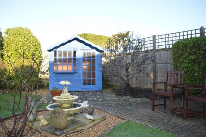 REAR GARDENS