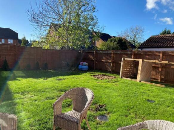 5 Bodiam Close Garden