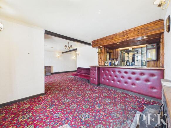Living Area - Former Bar