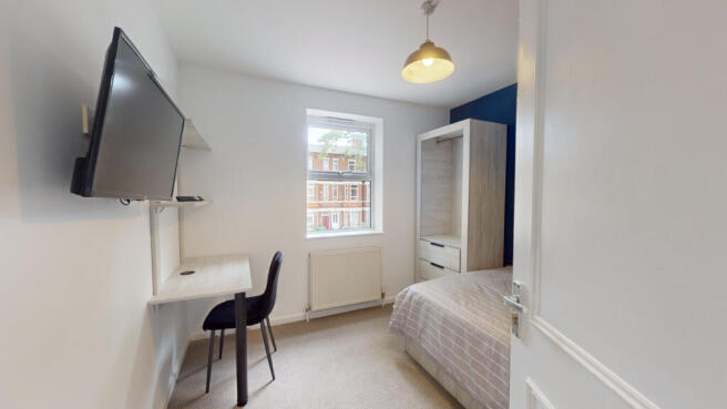 Lenton Boulevard, Nottingham – pohled 4