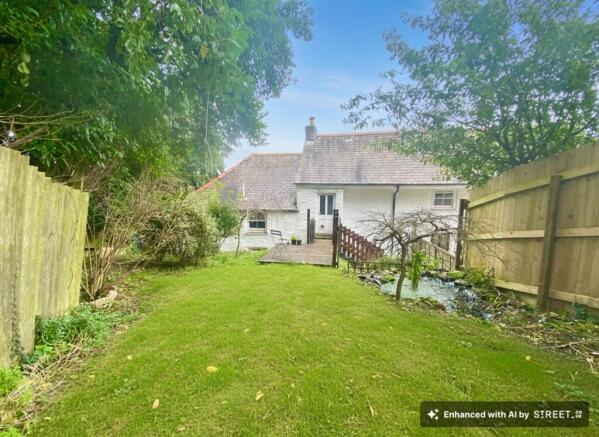 Rear Of Cottage