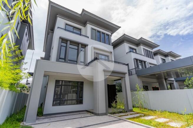 5 Bedroom Queen B Villa For Sale - Chip Mong 598, Khan Russey Keo, Phnom Penh