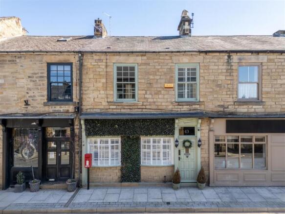3-bed terraced on Front Street, Shotley Bridge, Consett, DH8, £275,000
