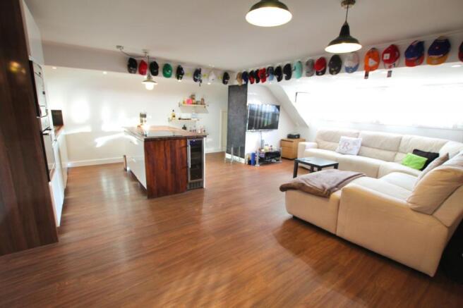 Open Plan Living Din