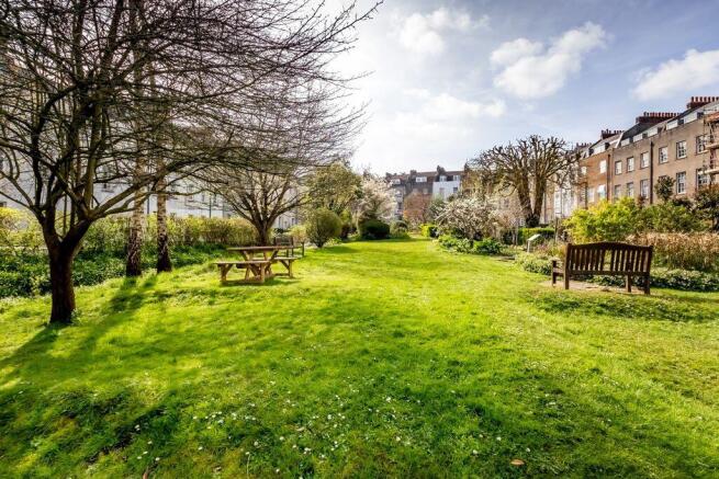 Residents' communal garden