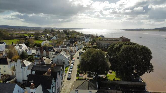 Drone Across Estuary