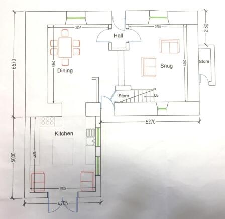 Ground Floor plannin