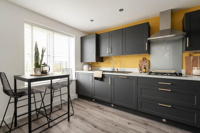 A welcoming kitchen diner built for modern family life