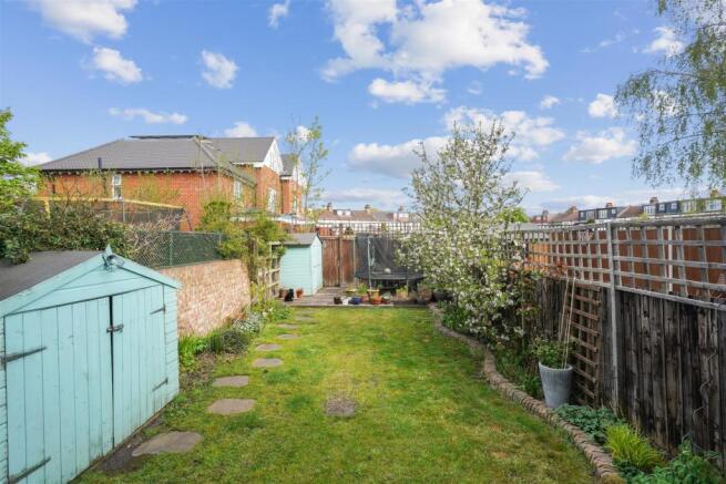 Rear Garden With Access