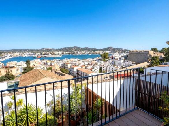 Rooftop terrace