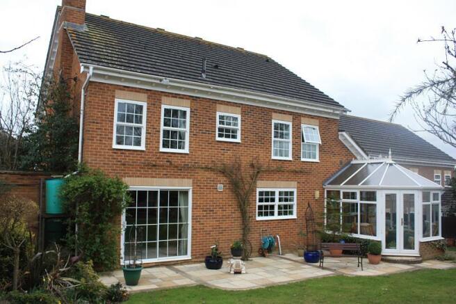 Rear of Property