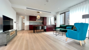 Apartment E91, Legacy Building, Viaduct Gardens, London SW11 7EJ