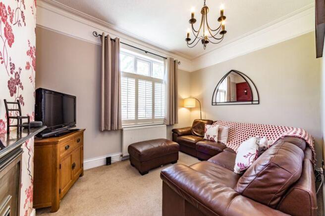 Reception room