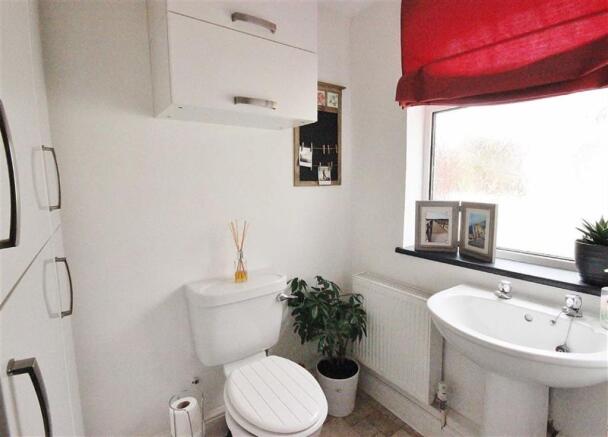DOWNSTAIRS CLOAKROOM