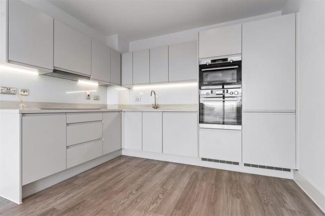 Open Plan Lounge Kitchen