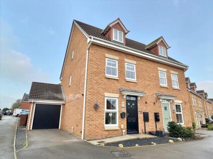 Jenner Close, Melton Mowbray