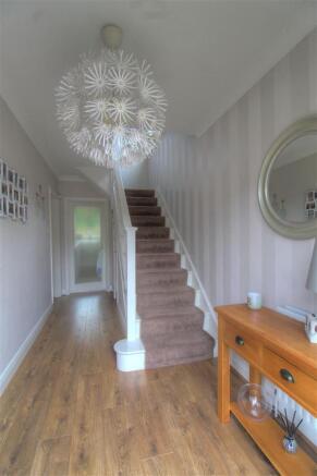 Welcoming Hallway
