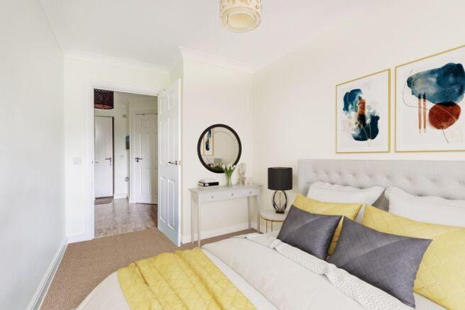 Second bedroom 