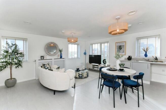 Kitchen Living Diner