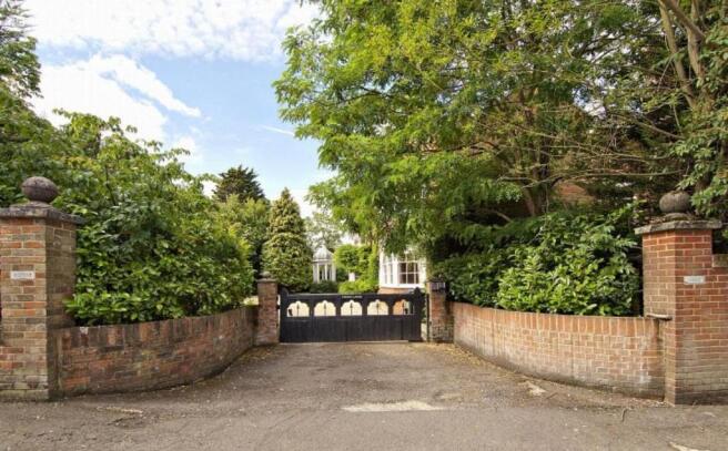 Entrance Gates