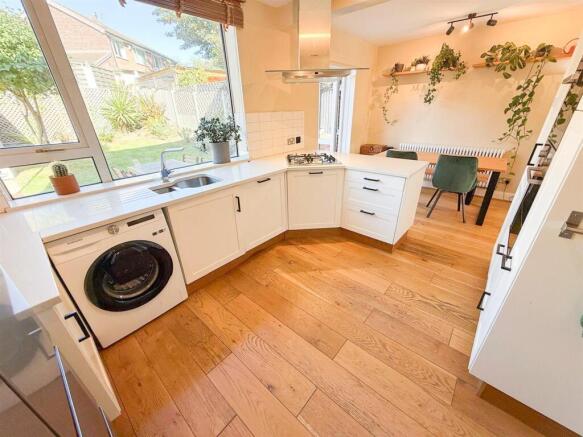 Open Plan Kitchen Diner