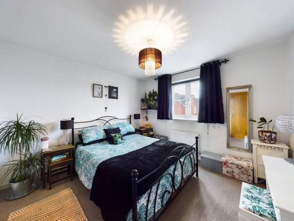 Bedroom 1 with En Suite Shower Room