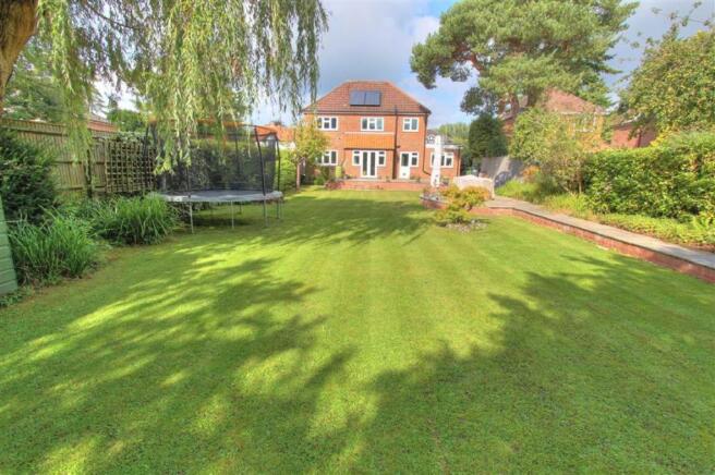 Rear Garden: