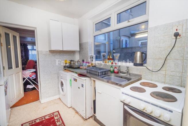 Kitchen view 2