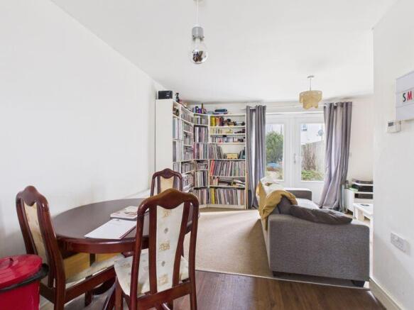 open plan living space