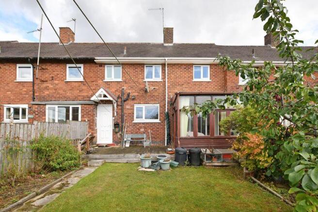 Rear of Property
