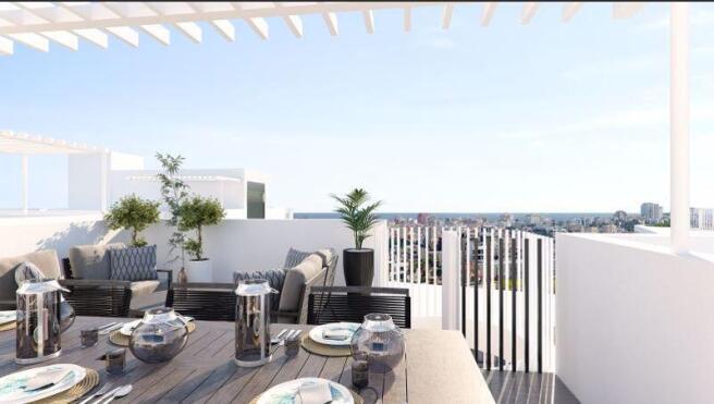 Roof Garden Example