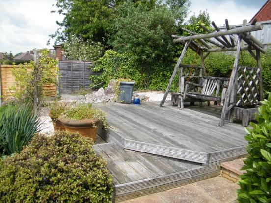 Decked Seating Area