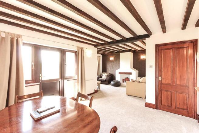 Dining and Living Room