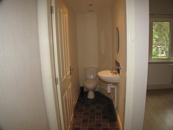 En-suite wc Bed 1