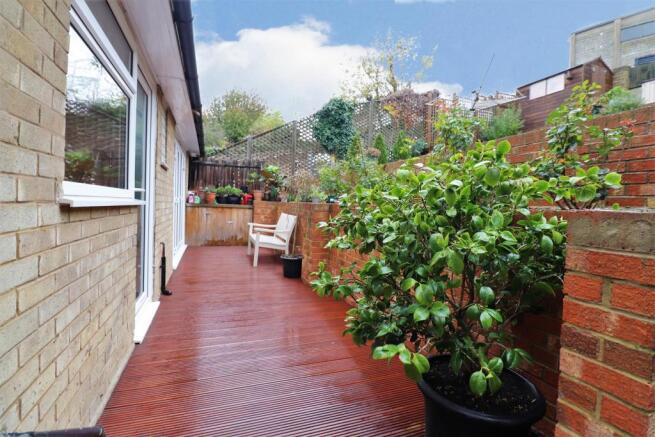 Rear Patio