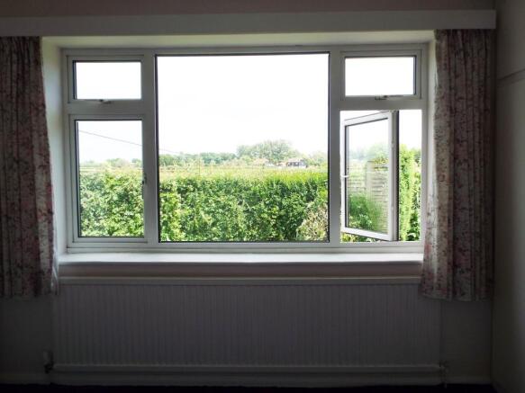 View from bedroom 1