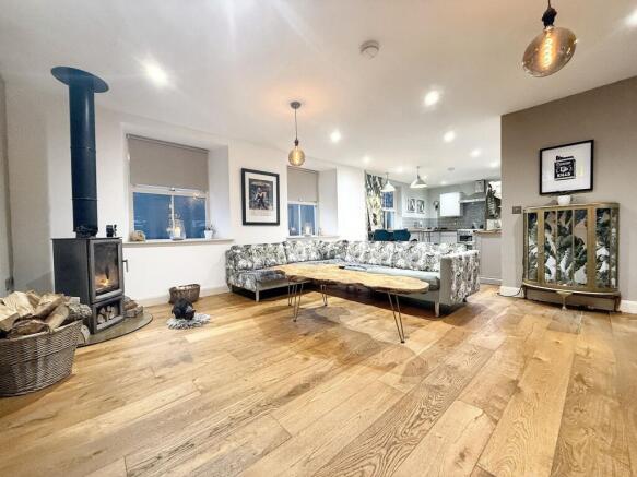 Lounge Open Plan