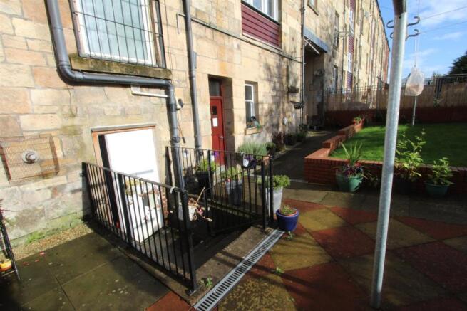 Communal Rear Garden