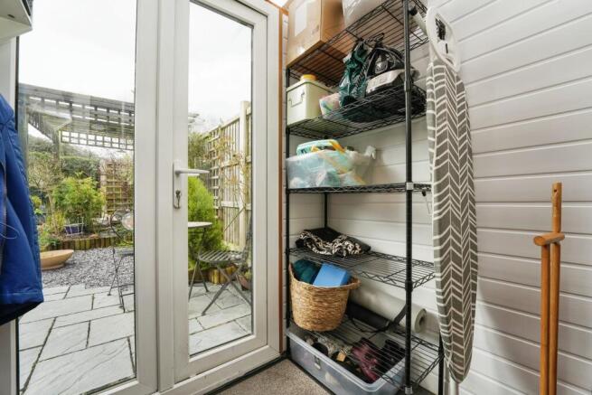 Rear Porch