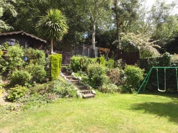 Landscaped Garden