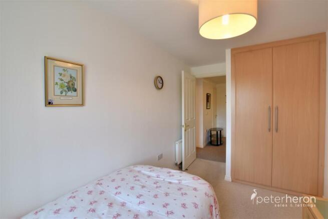 Bedroom 2 - side facing