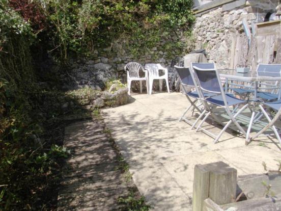 Raised Patio