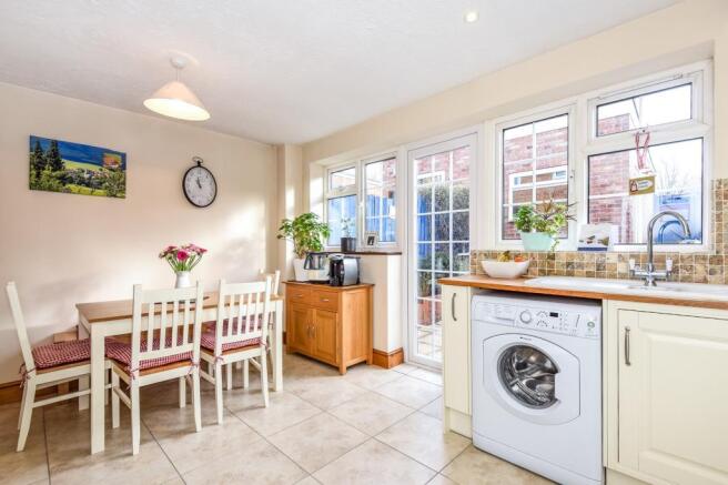 kitchen/Breakfast Room